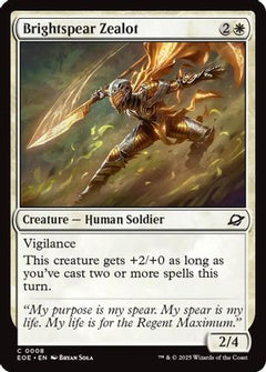 Brightspear Zealot [Edge of Eternities]-1