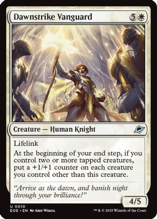 Dawnstrike Vanguard [Edge of Eternities]-1