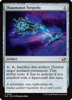 Thaumaton Torpedo [Edge of Eternities]-1