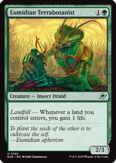 Eumidian Terrabotanist [Edge of Eternities]-1