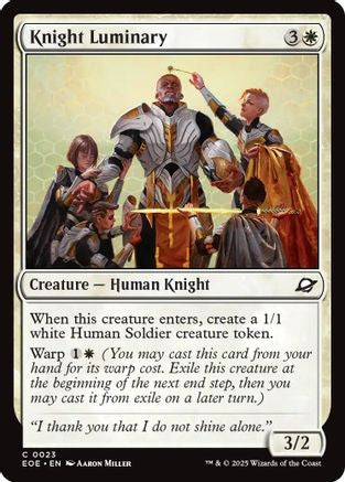 Knight Luminary [Edge of Eternities]-1