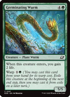 Germinating Wurm [Edge of Eternities]-1