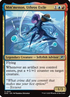 Mm'menon, Uthros Exile [Edge of Eternities]-1