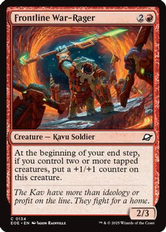 Frontline War-Rager [Edge of Eternities]-1
