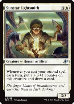 Sunstar Lightsmith [Edge of Eternities]-1
