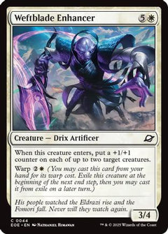 Weftblade Enhancer (EOE-044) - Edge of Eternities-1