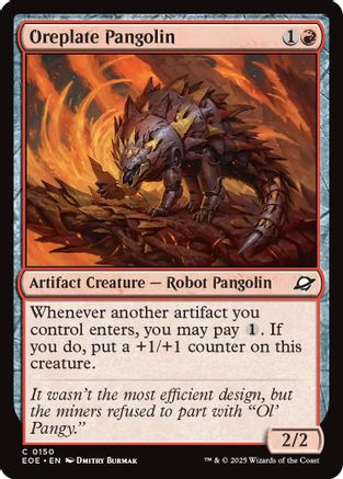 Oreplate Pangolin [Edge of Eternities]-1