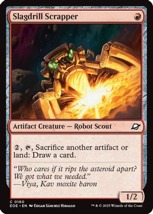 Slagdrill Scrapper [Edge of Eternities]-1
