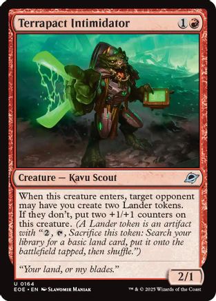 Terrapact Intimidator [Edge of Eternities]-1