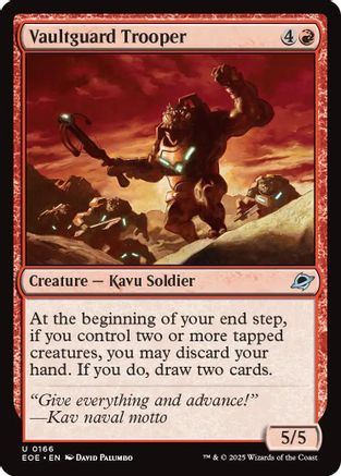 Vaultguard Trooper (EOE-166) - Edge of Eternities Foil-1