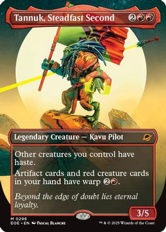 Tannuk, Steadfast Second (Borderless) [Edge of Eternities]-1