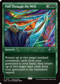 Pull Through the Weft (Promo Pack) [Edge of Eternities Promo Pack]-1