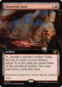 Memorial Vault (Extended Art) [Edge of Eternities]-1