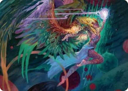 Exalted Sunborn Art Card [Edge of Eternities Art Series]-1