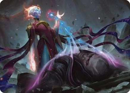 Lightstall Inquisitor Art Card [Edge of Eternities Art Series]-1