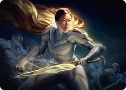 Cosmogrand Zenith Art Card [Edge of Eternities Art Series]-1