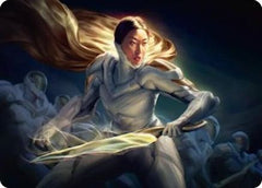 Cosmogrand Zenith Art Card [Edge of Eternities Art Series]-1