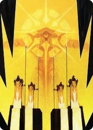 Hardlight Containment Art Card [Edge of Eternities Art Series]-1