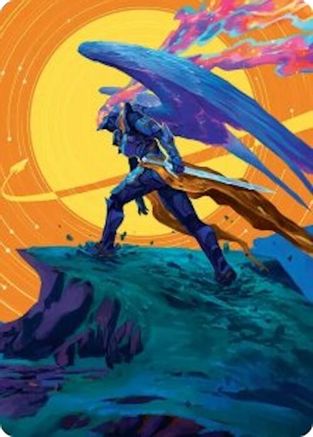 Astelli Reclaimer Art Card [Edge of Eternities Art Series]-1