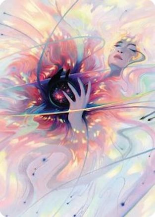Beyond the Quiet Art Card [Edge of Eternities Art Series]-1