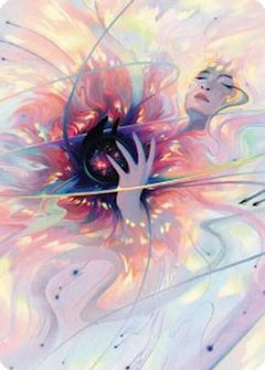 Beyond the Quiet Art Card [Edge of Eternities Art Series]-1