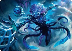 Illvoi Galeblade Art Card [Edge of Eternities Art Series]-1