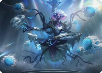 Mm'menon, the Right Hand Art Card [Edge of Eternities Art Series]-1