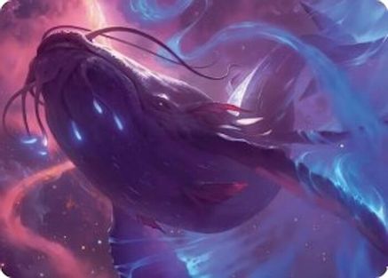 Starbreach Whale Art Card [Edge of Eternities Art Series]-1