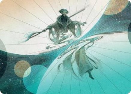 Weftwalking Art Card (AAEOE-010) - Art Series: Edge of Eternities-1