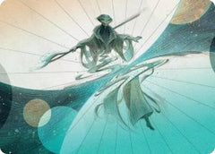 Weftwalking Art Card (AAEOE-010) - Art Series: Edge of Eternities-1