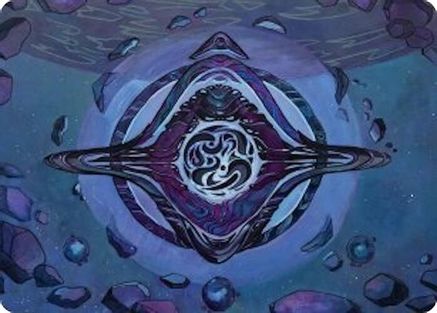 Archenemy's Charm Art Card [Edge of Eternities Art Series]-1