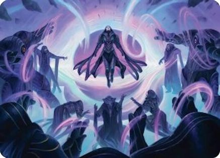 Chorale of the Void Art Card [Edge of Eternities Art Series]-1