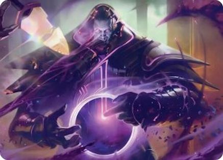 Embrace Oblivion Art Card [Edge of Eternities Art Series]-1