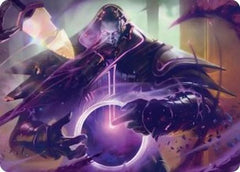 Embrace Oblivion Art Card [Edge of Eternities Art Series]-1