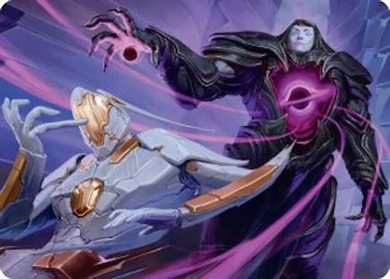 Lightless Evangel Art Card [Edge of Eternities Art Series]-1
