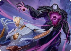 Lightless Evangel Art Card [Edge of Eternities Art Series]-1