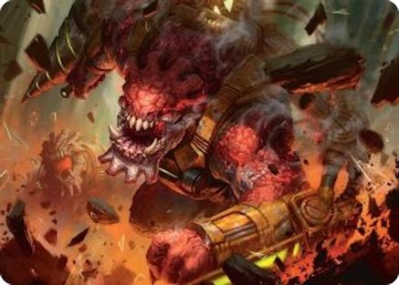 Full Bore Art Card [Edge of Eternities Art Series]-1