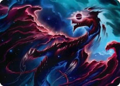 Nova Hellkite Art Card (18/54) [Edge of Eternities Art Series]-1