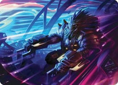 Tannuk, Steadfast Second Art Card [Edge of Eternities Art Series]-1