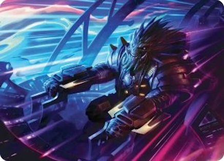 Tannuk, Steadfast Second Art Card [Edge of Eternities Art Series]-1