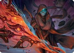 Weftstalker Ardent Art Card (AAEOE-020) - Art Series: Edge of Eternities-1