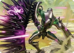 Tapestry Warden Art Card [Edge of Eternities Art Series]-1