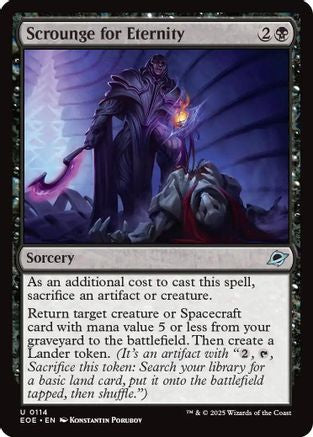 Scrounge for Eternity [Edge of Eternities]-1