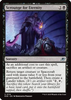 Scrounge for Eternity [Edge of Eternities]-1