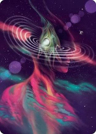 Terrasymbiosis Art Card [Edge of Eternities Art Series]-1