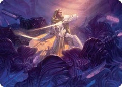 Syr Vondam, Sunstar Exemplar Art Card [Edge of Eternities Art Series]-1