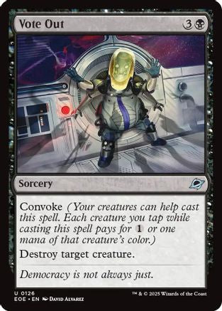 Vote Out (EOE-126) - Edge of Eternities Foil-1