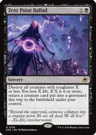 Zero Point Ballad (EOE-128) - Edge of Eternities-1