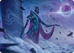 Bygone Colossus Art Card [Edge of Eternities Art Series]-1