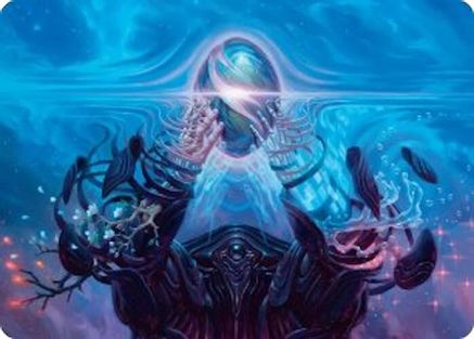 The Endstone Art Card [Edge of Eternities Art Series]-1